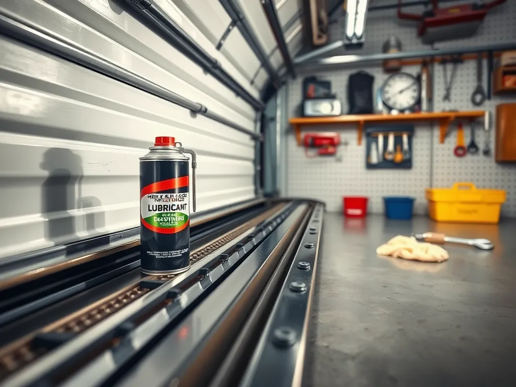 Essential DIY Tips for Properly Lubricating Garage Door Tracks