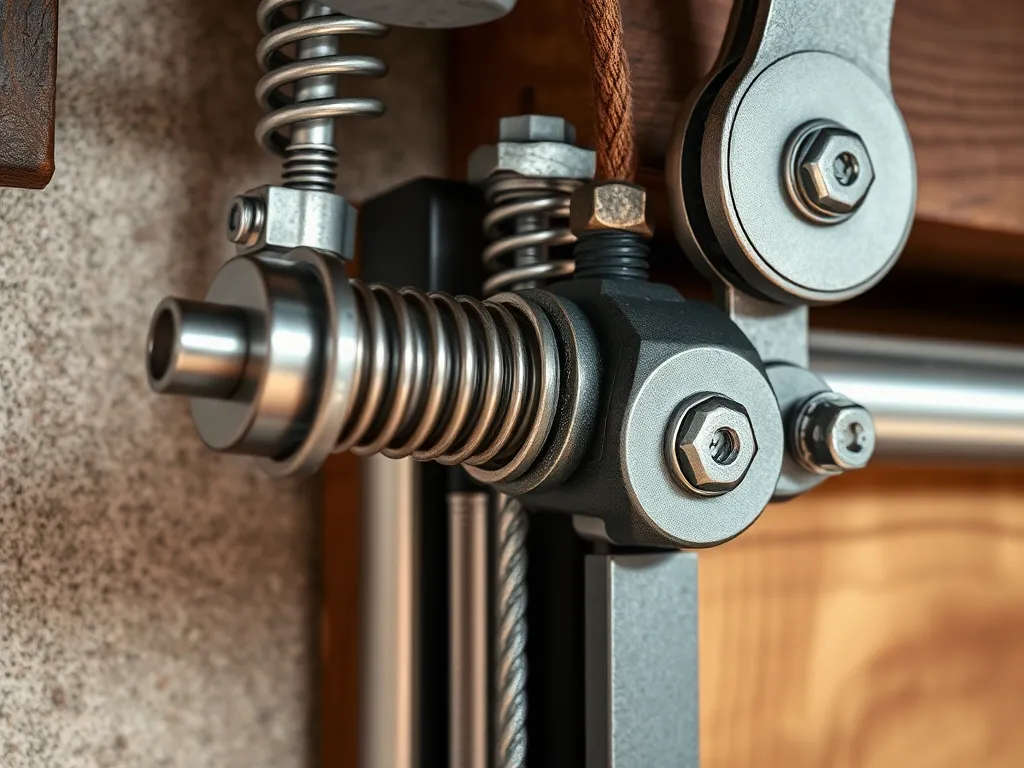 Why Proper Tension Adjustment is Crucial for Garage Doors